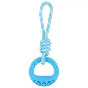 Zolux Zabawka Tpr Samba okrągła ze sznurem 26cm - Zabawki dla psów - miniaturka - grafika 3