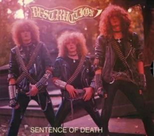 Destruction Sentence Of Death - Metal, Punk - miniaturka - grafika 1