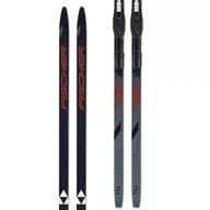 Narty - Narty biegowe FISCHER Sports Crown 184cm + Tour Step-In IFP - miniaturka - grafika 1