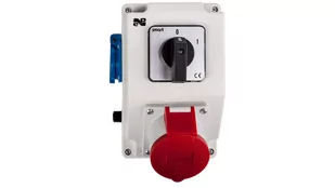 Elektro-Plast Rozdzielnica z wyłącznikiem 0-1 - 6272-00 - Rozdzielnie elektryczne - miniaturka - grafika 2