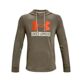 Bluzy męskie - Bluza męska Under Armour Rival Terry Logo Hoodie-XL - grafika 1