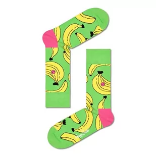 Happy Socks Skarpety bananowe, Green - Skarpetki męskie - miniaturka - grafika 1