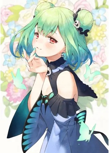 Plakat Anime Manga HoloLIVE holo_205 A2 (custom)