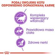 Sucha karma dla kotów - ROYAL CANIN  Sterilised +7 3,5kg karma sucha dla kotów dorosłych, od 7 do 12 roku życia życia, sterylizowanych + niespodzianka dla kota GRATIS! - miniaturka - grafika 1