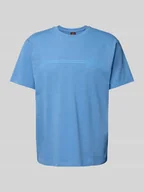 Koszulki męskie - T-shirt z nadrukiem z logo - miniaturka - grafika 1