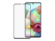 Szkła hartowane na telefon - 3MK Szkło NeoGlass 8H do Samsung Galaxy A71 niepękające Black 8305X1 - miniaturka - grafika 1