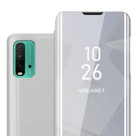 Etui i futerały do telefonów - Pokrowiec Do Xiaomi RedMi 9T / POCO M3 w Etui SREBRNY AGAT  Case Cover Obudowa Ochronny Cadorabo - miniaturka - grafika 1