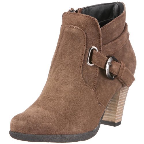 Andrea Conti 0590068, kozaki damskie, brązowy - Brązowy błoto - 42 EU