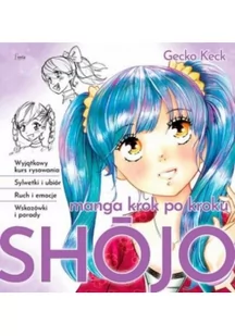 Manga Shojo krok po kroku - Rozwój osobisty - miniaturka - grafika 2
