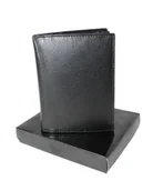 Portfele - Elegancki Portfel Męski Skórzany Polska Galanteria (PL) Skóra Licowa Duży Pionowy Bez Zapięcia Bez Logo N104 - miniaturka - grafika 1