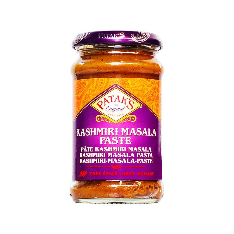 Pasta Patak's Kashmiri Masala 295 g – ostra głęboki aromat przypraw