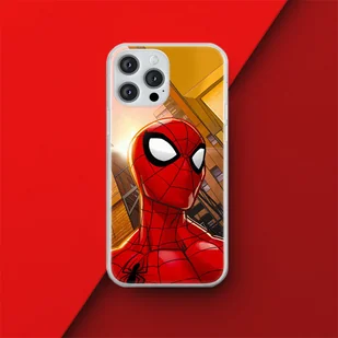 Etui Spider Man 003 Marvel Nadruk pełny Wielobarwny Producent: Samsung, Model: A50/A50s/A30s - Etui i futerały do telefonów - miniaturka - grafika 1