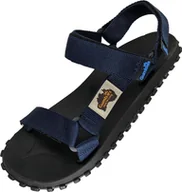 Sandały męskie - Gumbies Sandały męskie Scrambler Sandal navy r. 41 G-SC-UNI-NAVY - miniaturka - grafika 1