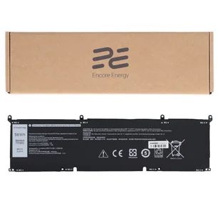 Nowa bateria Encore Energy do Dell Inspiron 15 7510 16 7610 Precision 5550 5560 XPS 15 9510 56Wh 11.4V 4900mAh 8FCTC - Baterie do laptopów Nowa bateria Encore Energy do Dell Inspiron 15 7510 16 7610 Precision 5550 5560 XPS 15 9510 56Wh 11.4V 4900mAh 8FCTC - Baterie do laptopów - miniaturka - grafika 1