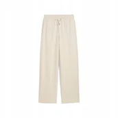 Dresy damskie - PUMA SPODNIE WARDROBE ESS STRAIGHT DK 62977487 r M - miniaturka - grafika 1