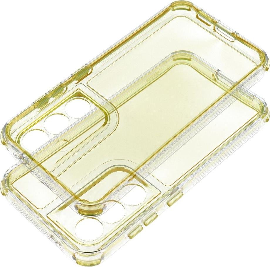 Etui na telefon komórkowy MATRIX CLEAR pasujące do XIAOMI Redmi Note 13 5G żółty