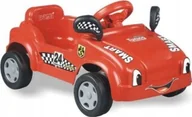 Jeździki dla dzieci - Dolu DOLU auto na pedały w kartonie 8119 81193 - miniaturka - grafika 1