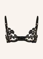 Biustonosze - Bluebella Biustonosz Balkonetkowy Marian schwarz - miniaturka - grafika 1