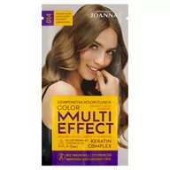 Farby do włosów i szampony koloryzujące - Joanna Multi Effect color Szamponetka koloryzująca Aromatyczne cappuccino 014 35 g  65997 - miniaturka - grafika 1