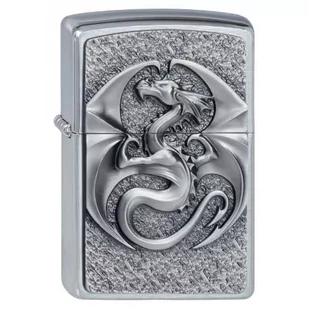Zippo 2002545 nr 200 Dragon 3d Emblem 2002545 - Pozostałe akcesoria barmańskie - miniaturka - grafika 2