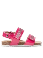 Buty dla dziewczynek - Mayoral Sandały 41366 Różowy - miniaturka - grafika 1