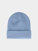 Czapki męskie - 4F Czapka zimowa uniseks - granatowa Uniwersalny - miniaturka - grafika 1