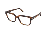Okulary korekcyjne, oprawki, szkła - Dioptrie szkieł Tom Ford FT5889-B 053 - miniaturka - grafika 1