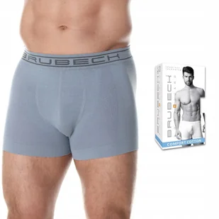 Bokserki męskie bezszwowe BRUBECK BX10050A - M - Majtki męskie - miniaturka - grafika 1