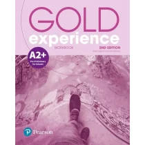 Sheila Dignen; Lynda Edwards Gold Experience 2nd Edition A2+ Workbook - Obcojęzyczne książki naukowe - miniaturka - grafika 1
