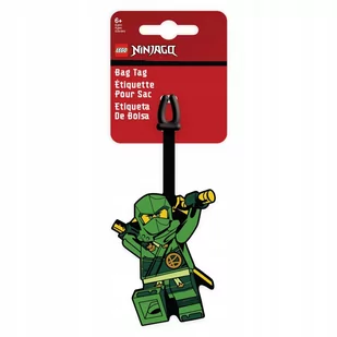 LEGO 53343 NINJAGO LLOYD ZAWIESZKA DO PLECAKA BAGAŻU - Klocki - miniaturka - grafika 1