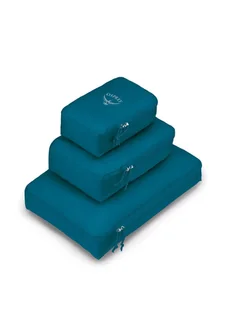 Zestaw organizerów Osprey Ultralight Packing Cube Set - waterfront blue - Akcesoria podróżnicze - miniaturka - grafika 2