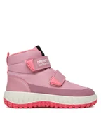 Buty dla dziewczynek - Reima Trzewiki Patter 2.0 5400042A Szary - miniaturka - grafika 1
