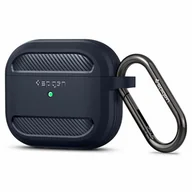 Akcesoria do słuchawek - Apple Spigen Etui Spigen Rugged Armor AirPods 3, szare 8809710758629 - miniaturka - grafika 1