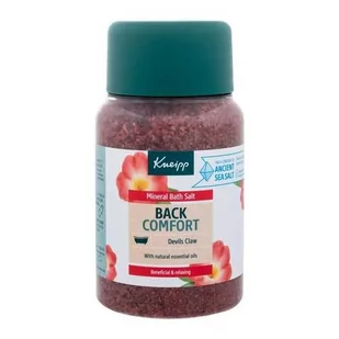 Kneipp, Back Comfort, Sól do kąpieli, 500 g - Pozostałe akcesoria do kąpieli i SPA - miniaturka - grafika 1