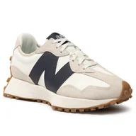 Sneakersy damskie - Sneakersy New Balance WS327KB Beżowy - miniaturka - grafika 1
