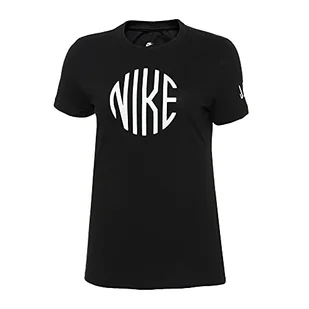 Nike Damska koszulka W NSW Tee Icon Clash, czarny, XS DJ1816 - Koszulki i topy damskie - miniaturka - grafika 1