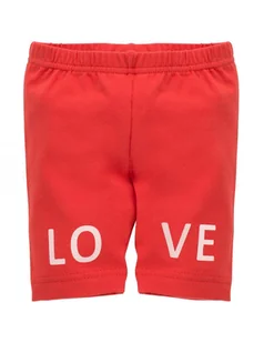 Legginsy getry leginsy krótkie LOVE AND LOVE  62-104 Pinokio, Rozmiar: 68 - Spodenki dla niemowląt - miniaturka - grafika 1