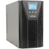 Zasilacze awaryjne UPS - Gembird UPS 2000VA On-Line 3xIEC 2xSchuko USB - miniaturka - grafika 1