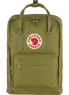 Fjällräven Fjällräven Kanken Laptop Plecak 35 cm przegroda na laptopa foliage green F27171-631 - Plecaki - miniaturka - grafika 1