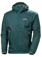 Kurtki i kamizelki sportowe męskie - Helly Hansen Kurtka przeciwwiatrowa "Rapide Insulator" w kolorze morskim - miniaturka - grafika 1