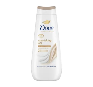 DOVE NOURISHING SILK ŻEL POD PRYSZNIC 400ML - Kosmetyki do kąpieli - miniaturka - grafika 1