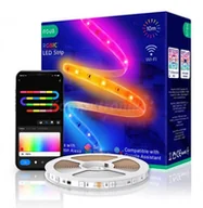 Systemy inteligentnych domów - Nous taśma LED F5 RGBIC gradient (10m) - miniaturka - grafika 1