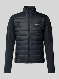 Kurtka softshell z nadrukiem z logo - Kurtki męskie - miniaturka - grafika 1