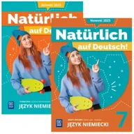 Książki do nauki języka niemieckiego - Pakiet Natürlich auf Deutsch! Język niemiecki. Szkoła podstawowa. Klasa 7. Podręcznik z zeszytem ćwiczeń - miniaturka - grafika 1