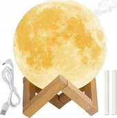 Nawilżacze powietrza - DYFUZOR ZAPACHÓW NAWILŻACZ KSIĘŻYC HD-1909A - miniaturka - grafika 1