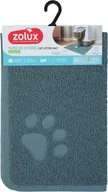Kuwety dla kotów - ZOLUX Wycieraczka pod kuwetę dla kota niebieska L Giant 60x90 cm - miniaturka - grafika 1