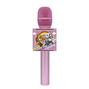 Instrumenty muzyczne dla dzieci - OTL Technologies Mikrofon karaoke OTL PAW Patrol różowy 4278-0 - miniaturka - grafika 1