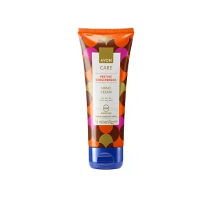 AVON CARE FESTIVE GINGERBREAD KREM DO RĄK 75ML - Kremy i maski do rąk - miniaturka - grafika 1