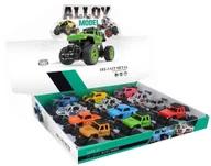Samochody i pojazdy dla dzieci - Auto metalowe mix - miniaturka - grafika 1