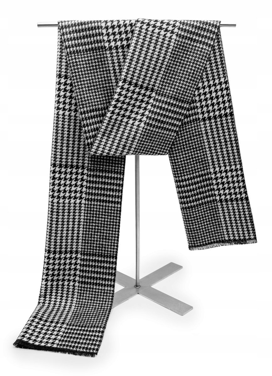 Szal Szalik Męski Zimowy Ciepły Miły W Dotyku